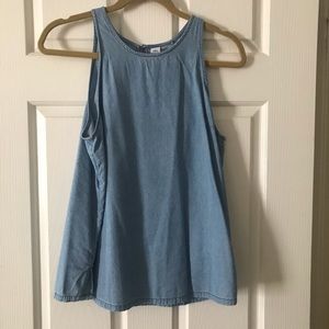 Denim swing tank